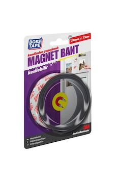 Boss Tape Özel Bant Magnet Bant 20 Mm X 75 Cm Boss Tape Özel Bant Magnet Bant 20 Mm X 75 Cm