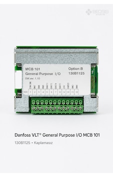 Danfoss Vlt Genel Amaçlı I/o Mcb 101 Opsiyon Kartı Kaplamasız Danfoss Vlt Genel Amaçlı I/o Mcb 101 Opsiyon Kartı Kaplamasız