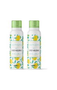 Green Lora 80 Derece Aloe Vera ve Gliserinli Kolonya Sprey 150 ML x 2 Green Lora 80 Derece Aloe Vera ve Gliserinli Kolonya Sprey 150 ML x 2