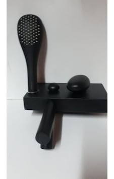 Istanbul Banyo Bataryası El Duşlu Mat A4180292 Siyah Istanbul Banyo Bataryası El Duşlu Mat A4180292 Siyah