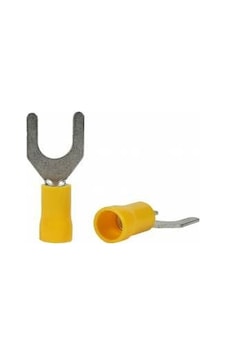 (50/100 Adet) Maasco Çatal Tip Kablo Ucu 4-6 Mm2 (50/100 Adet) Maasco Çatal Tip Kablo Ucu 4-6 Mm2