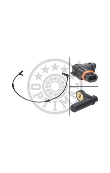 Optimal Abs Sensörü Ön Mercedes C-seri W204 S204 Optımal 06-s407 A2045400117 Optimal Abs Sensörü Ön Mercedes C-seri W204 S204 Optımal 06-s407 A2045400117