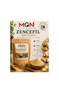 Mgn Salça Baharat Öğütülmüş Toz Zencefil 1 Kg Mgn Salça Baharat Öğütülmüş Toz Zencefil 1 Kg