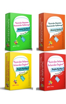 Atasözü Kartları 1 - 2 & Deyim Kartları 1-2 - Elif Dumalı Atasözü Kartları 1 - 2 & Deyim Kartları 1-2 - Elif Dumalı