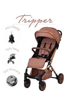 Baby Care Tripper Kabin Tipi Bebek Arabası - Kahverengi Bc-270-n Baby Care Tripper Kabin Tipi Bebek Arabası - Kahverengi Bc-270-n