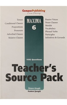 Teacher's Source Pack - Maxima 6 Teacher's Source Pack - Maxima 6