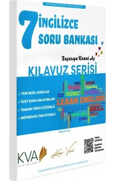 7. Sınıf Kılavuz Serisi İngilizce Soru Bankası - KVA Yayınları 7. Sınıf Kılavuz Serisi İngilizce Soru Bankası - KVA Yayınları