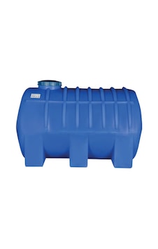 Akro Su Deposu 1000 Litre Yatay Mavi Akro Su Deposu 1000 Litre Yatay Mavi