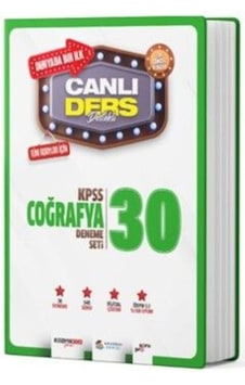 Akademi Denizi Kpss Coğrafya Canlı Ders Süper 30 Deneme Seti Akademi Denizi Kpss Coğrafya Canlı Ders Süper 30 Deneme Seti