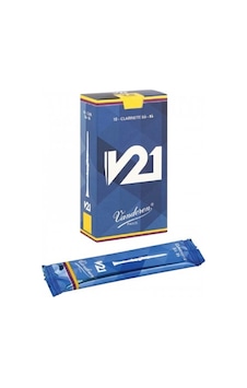Vandoren Cr803 V21 Bb Klarnet Kamışı No: 3.0 Profesyonel - 10'lu Kutu Esnek Üfleme Tepkisi, Tutarlı Malzeme Kalitesi Ve Zengin Harmonikler Vandoren Cr803 V21 Bb Klarnet Kamışı No: 3.0 Profesyonel - 10'lu Kutu Esnek Üfleme Tepkisi, Tutarlı Malzeme Kalitesi Ve Zengin Harmonikler