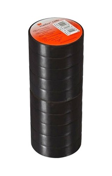 3m Elektrik Bandı Temflex Izole Bant 10lu Siyah