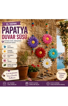 Çiçek Bahçe Balkon Dekor Süsü Çiçek Bahçe Balkon Dekor Süsü