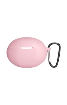 Huawei Freebuds 4i Zore Standart Silikon Kılıf Pembe Huawei Freebuds 4i Zore Standart Silikon Kılıf Pembe