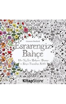 Esrarengiz Bahçe - Johanna Basford Esrarengiz Bahçe - Johanna Basford