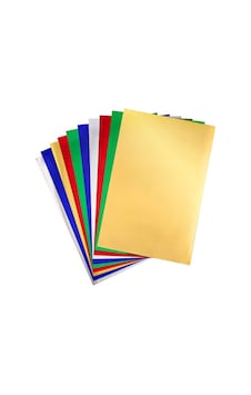 Nova Color Aynalı Kağıt 20x30 10 Lu Nc-360