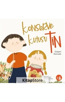 Kitapstore Konserve Kutusu Tin / Gülşen Manisalı Kitapstore Konserve Kutusu Tin / Gülşen Manisalı