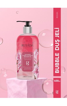 Japon Kiraz Çiçeği Bubble Duş Jeli 400 Ml. Japon Kiraz Çiçeği