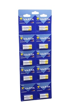 Varta İnce Pil Alkalin 20 Adet Varta İnce Pil Alkalin 20 Adet