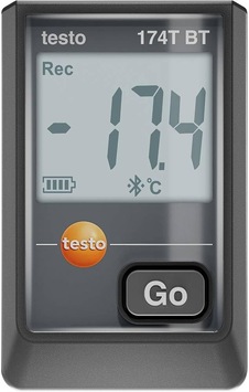 Testo 0572 1742 02 174 T Bt Sıcaklık Veri Kaydedici -30 İla 70 C Testo 0572 1742 02 174 T Bt Sıcaklık Veri Kaydedici -30 İla 70 C
