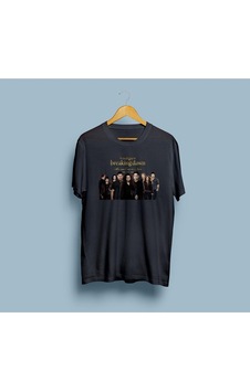 Oversize Vintage 2012 The Twilight Saga Breaking Dawn Unisex T-shirt Siyah Oversize Vintage 2012 The Twilight Saga Breaking Dawn Unisex T-shirt Siyah