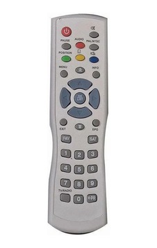 Asahi New Uydu Alıcı Kumandası