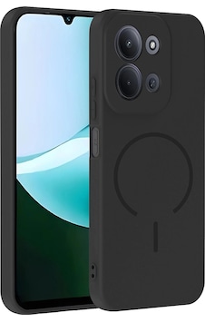 Xiaomi Redmi 15c Kılıf M-safe Şarj Özellikli Zore Meta Kapak Çok Renkli