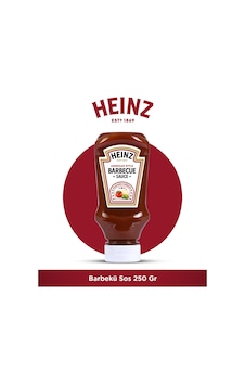 Heinz Barbekü Sos 250 G Heinz Barbekü Sos 250 G