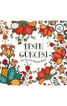 Desen Güncesi / Her Yaş İçin Mandala Desen Güncesi / Her Yaş İçin Mandala