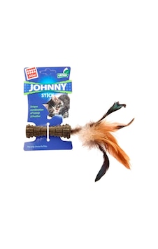 Gigwi Kedi Oyuncağı Johnny Stick Catnipli Doğal Kahverengi Tek Tüylü Gigwi Kedi Oyuncağı Johnny Stick Catnipli Doğal Kahverengi Tek Tüylü