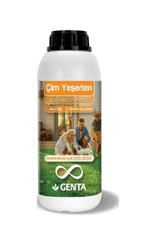 Çim Yeşerten 1 Lt. - Sararma Önleyici Kurtarıcı Formül Çim Yeşerten 1 Lt. - Sararma Önleyici Kurtarıcı Formül
