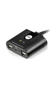 Aten US224 4 Port USB 2.0 Arayüzüne Sahip Cihazları Paylaştıran Switch Aten US224 4 Port USB 2.0 Arayüzüne Sahip Cihazları Paylaştıran Switch