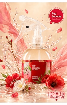 Red Sequoıa 485 Ml Plastik Sprey Ortam Kokusu - Brgcenter Red Sequoıa 485 Ml Plastik Sprey Ortam Kokusu - Brgcenter