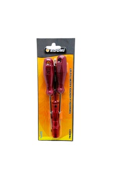 3 Parça Set Tornavida Yıldız - Düz - Kontrol Kalemi 5523 3 Parça Set Tornavida Yıldız - Düz - Kontrol Kalemi 5523