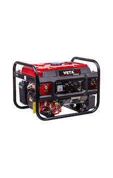 Veta VT350JM5 3.5 KVA Marşlı Benzinli Jeneratör