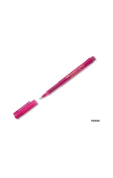 Faber 1554 Broadpen Pembe Kalem 155428