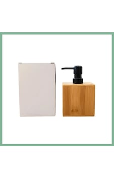 Bşkvirgo Kare Bambu Sıvı Sabunluk 170 Ml Bsk2026 Çok Renkli Bşkvirgo Kare Bambu Sıvı Sabunluk 170 Ml Bsk2026 Çok Renkli