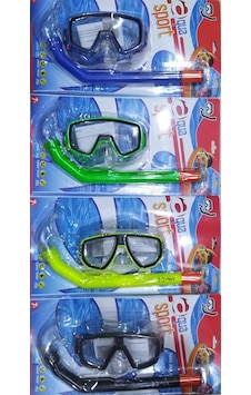 Atmaca_Av Sportif Maske Snorkel Set Atmaca_Av Sportif Maske Snorkel Set