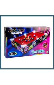 Bezos Ledli Masaüstü Bilardo 50x30 Cm Ob Bezos Ledli Masaüstü Bilardo 50x30 Cm Ob