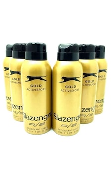 Slazenger Gold Activesport Erkek Sprey Deodorant 6 x 150 ML Slazenger Gold Activesport Erkek Sprey Deodorant 6 x 150 ML