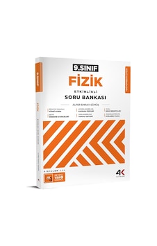 4k 2026 9. Sınıf Fizik Etkinlikli Soru Bankası 4k 2026 9. Sınıf Fizik Etkinlikli Soru Bankası