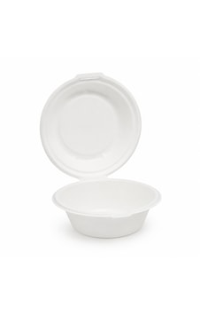 Kapaklı Ekolojik Karton Kase 600 Ml 25adet Kapaklı Ekolojik Karton Kase 600 Ml 25adet