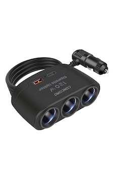 Concord C-778 120w 3.1a Usb-c Usb-c 3ın1 Araç Şarjı 120w