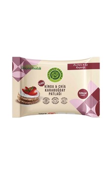 Glütensiz Fabrika Kinoa Ve Chiali Karabuğday Patlağı 24 G Glütensiz Fabrika Kinoa Ve Chiali Karabuğday Patlağı 24 G