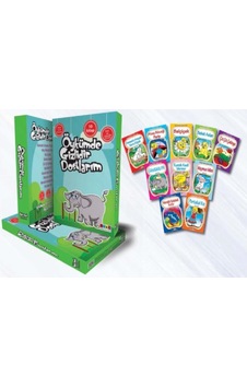 Öykü Yayıncılık 2. Sınıf Öykümde Gizlidir Dostlarım 10 Kitap Öykü Yayıncılık 2. Sınıf Öykümde Gizlidir Dostlarım 10 Kitap