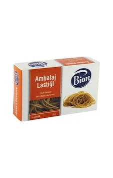 Bion Ambalaj Lastiği 50gr Paket Lastiği - 3 Adet