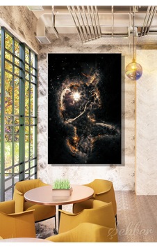 Dikey Kanvas Tablo Tekli Kafe Bar Ofis Alevler İçinde Gitar Çalan Müzisyen Dijital Sanat 2625 Dikey Kanvas Tablo Tekli Kafe Bar Ofis Alevler İçinde Gitar Çalan Müzisyen Dijital Sanat 2625