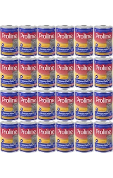Pro Line Okyanus Balıklı Yetişkin Kedi Konservesi 24 x 395 G Pro Line Okyanus Balıklı Yetişkin Kedi Konservesi 24 x 395 G