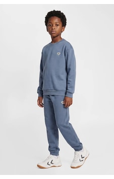 Hummel Pamuklu Logolu Loose Fit Elastik Paça Eşofman Altı Unisex Çocuk Eşofman Altı 232951-2828 Mavi Hummel Pamuklu Logolu Loose Fit Elastik Paça Eşofman Altı Unisex Çocuk Eşofman Altı 232951-2828 Mavi