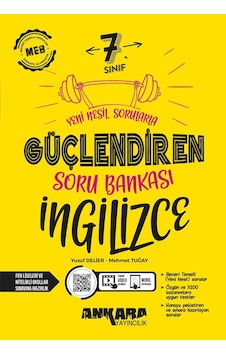 Ankara Yayınevi 7. Sınıf İngilizce Güçlendiren Soru Bankası Ankara Yayınevi 7. Sınıf İngilizce Güçlendiren Soru Bankası