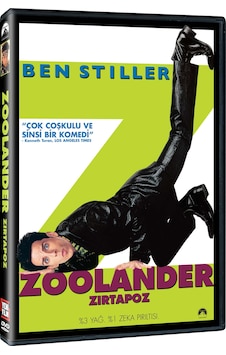 Dvd - Zoolander - Zırtapoz Dvd - Zoolander - Zırtapoz